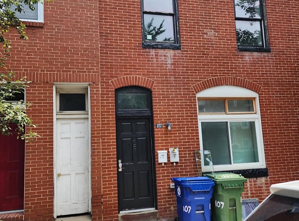 107 S Wolfe St #1 - Baltimore, MD