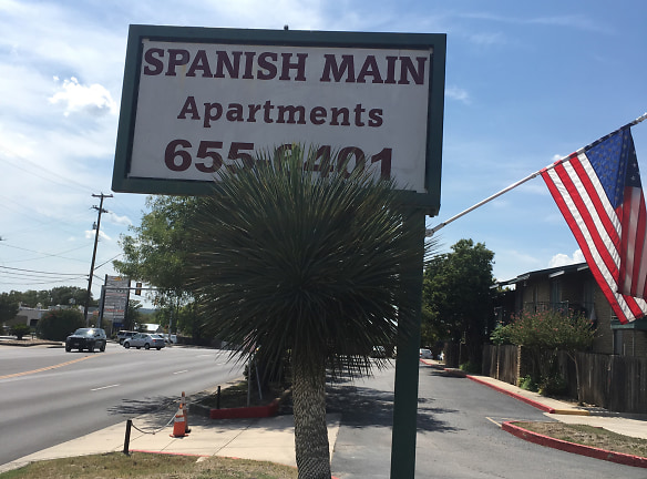 Spanish Main Apartments - San Antonio, TX