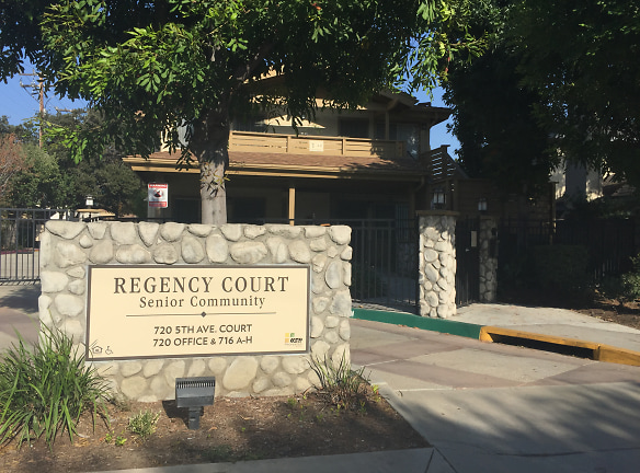 Regency Court Apartments - Monrovia, CA
