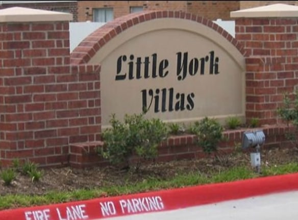 Little York Villas - Houston, TX