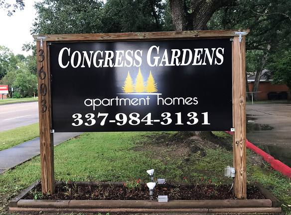 Congress Gardens Apartments - Lafayette, LA