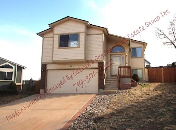 625 Rye Ridge Rd - Fountain, CO