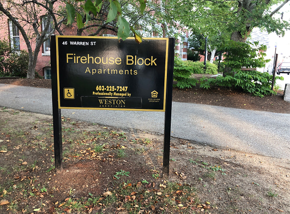 Fire House Block Apartments - Concord, NH