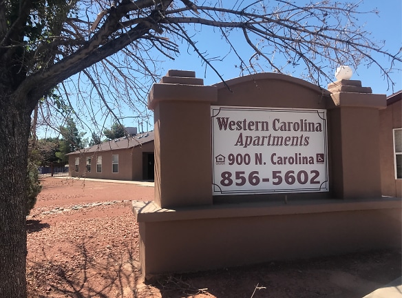 Western Carolina Apartments - El Paso, TX