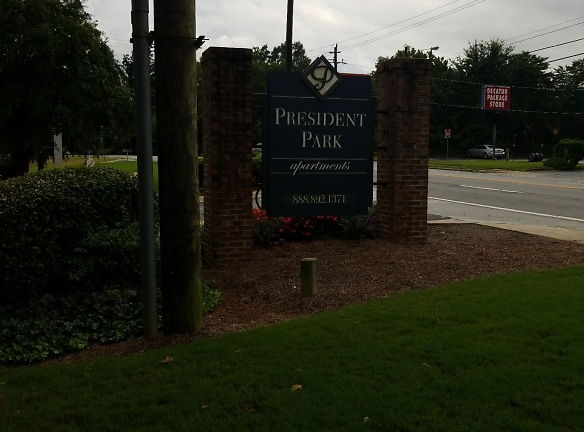 President Park Apartments - Decatur, GA