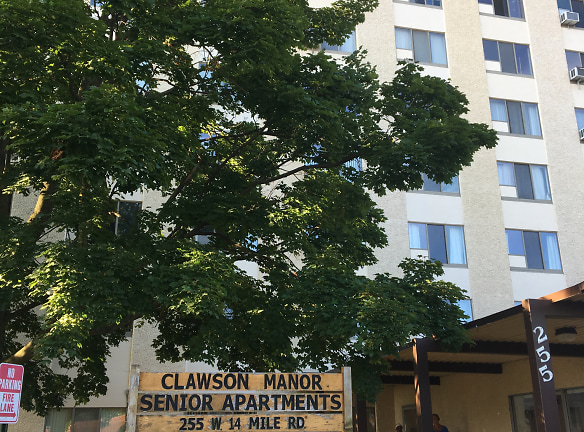 Clawson Manor Apartments - Clawson, MI