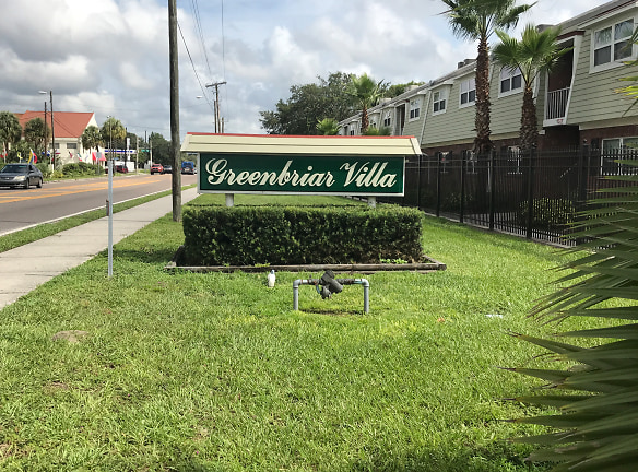 Greenbriar Villa Apartments - Tampa, FL