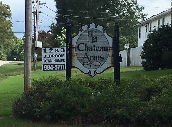 Chateau Arms Apartments - Laurens, SC
