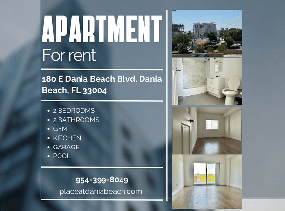 180 E Dania Beach Blvd unit 418 - Dania Beach, FL
