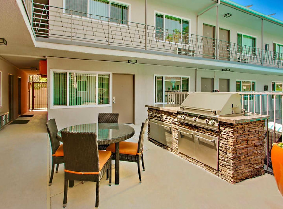 Twin Palms Apartments - North Hollywood, CA
