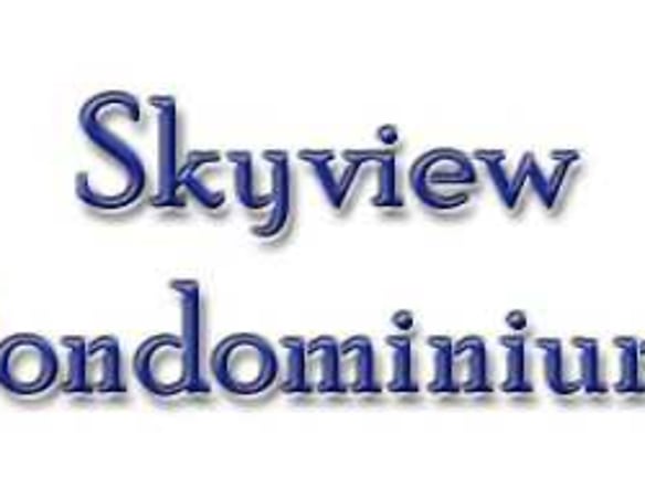 Skyview Condominiums - Pueblo, CO