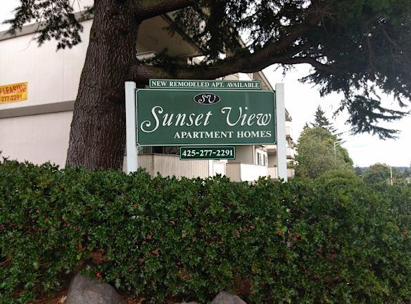 Sunset View Apartments Renton, WA - Apartments For Rent | Rentals.com