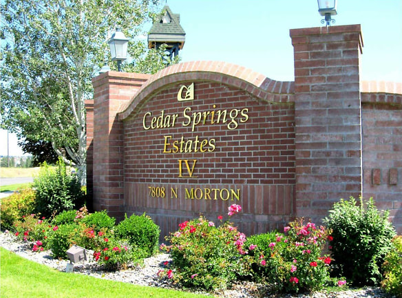 Cedar Springs Estates IV - Spokane, WA