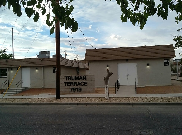 Truman Terrace Apartments - El Paso, TX