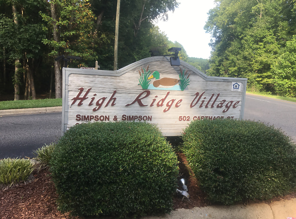 High Ridge Village Apartments - Sanford, NC