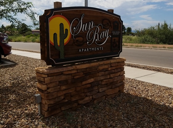 Sun Ray Apartments - Douglas, AZ