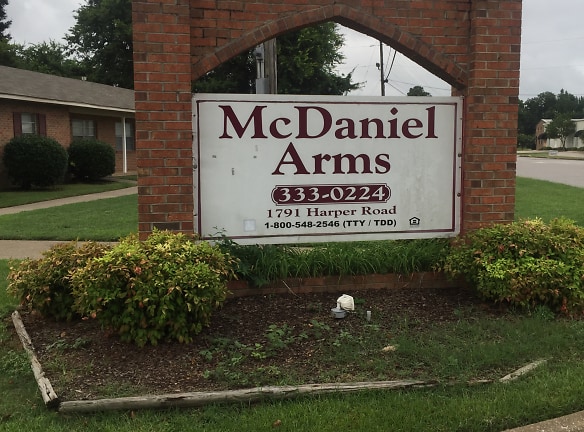 Mcdaniel Arms Apartments - Northport, AL