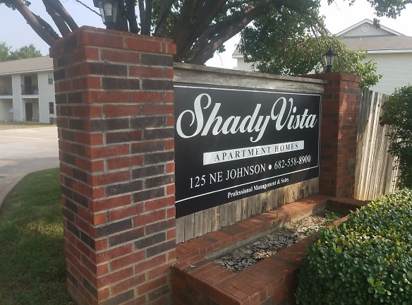 Shady Vista Apartments - Burleson, TX
