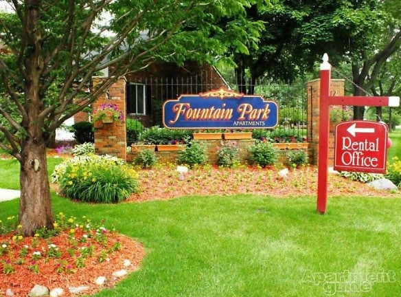Fountain Park South Apartments - Southgate, MI