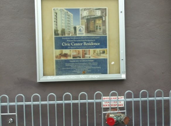 Civic Center Residence Apartments - San Francisco, CA