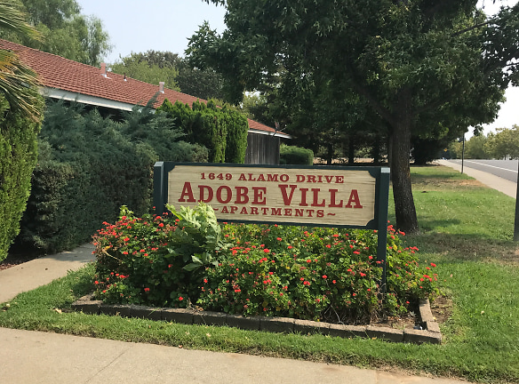 Adobe Villa Apartments - Vacaville, CA