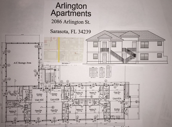 2086 Arlington Street Units 101-204 Apartments - Sarasota, FL