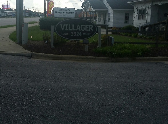 Villager Apartments - Rocky Mount, NC