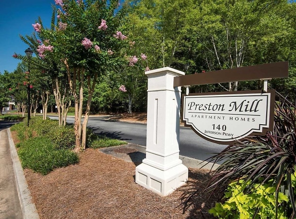 Preston Mill - Newnan, GA