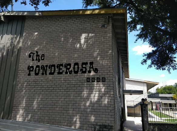 Ponderosa Apartments - San Antonio, TX