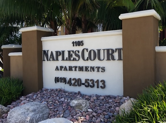 Naples Court Apartments - Chula Vista, CA
