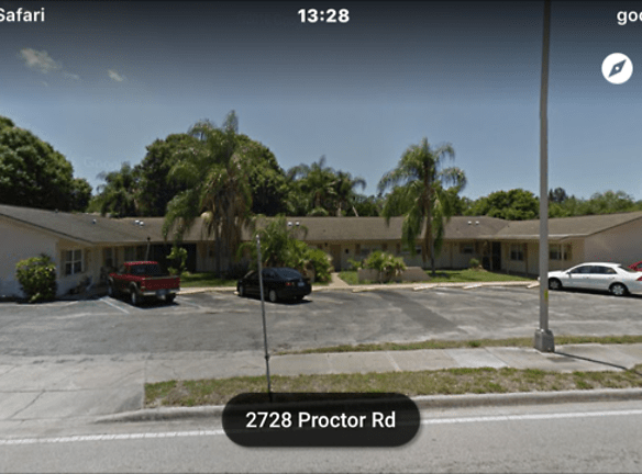 2730 Proctor Rd unit 105 - Sarasota, FL