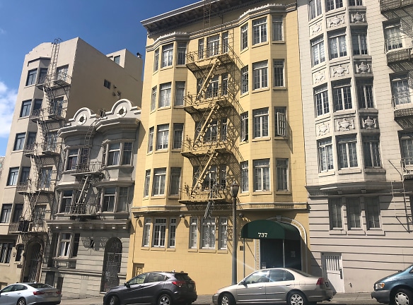 Hyde Street Apartments - San Francisco, CA