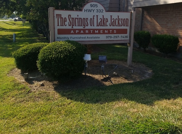 The Springs Of Lake Jackson Apartments - Lake Jackson, TX