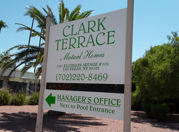 Clark Terrace Mutual Homes, Inc. Apartments - Las Vegas, NV