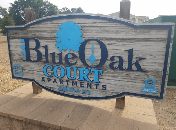Blue Oak Court Apartments - Anderson, CA