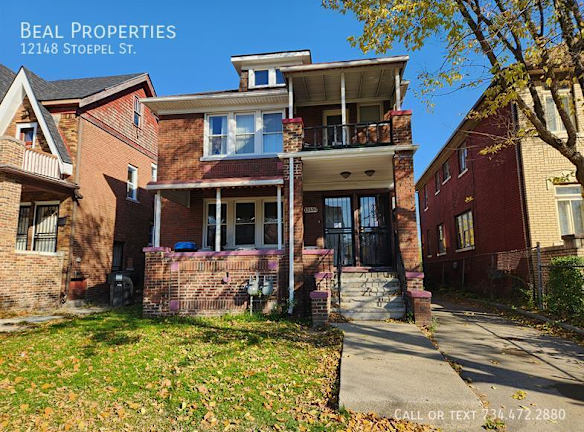 12148 Stoepel St - Detroit, MI