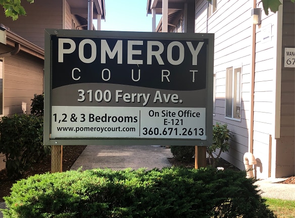 Pomeroy Court Apartments - Bellingham, WA
