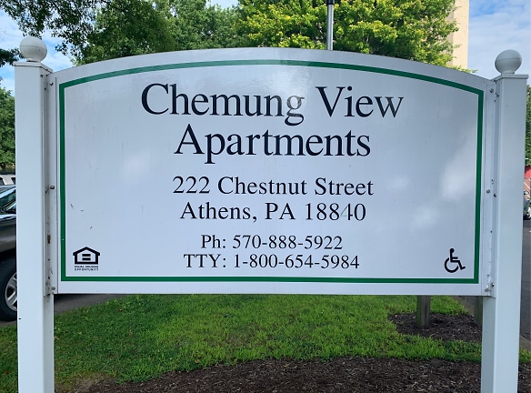 Chemung View Apartments - Athens, PA