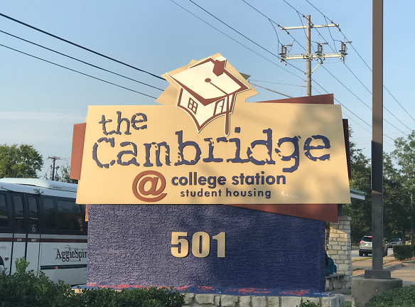Cambridge At College Station Apartments - College Station, TX