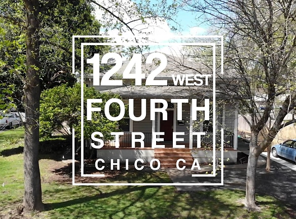 1242 W 4th St - Chico, CA
