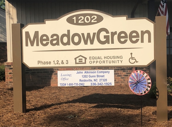 Meadowgreen Apartments - Reidsville, NC