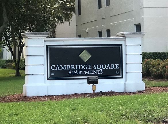 Cambridge Square Of Hollywood Apartments - Hollywood, FL