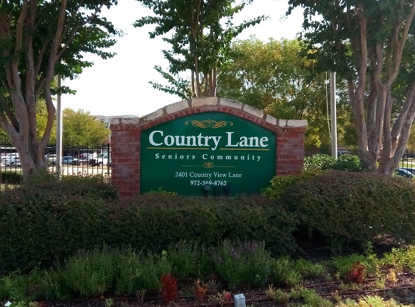 Country Lane Senior Community Apartments - Mc Kinney, TX