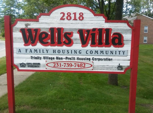 Wells Villa Apartments - Muskegon, MI