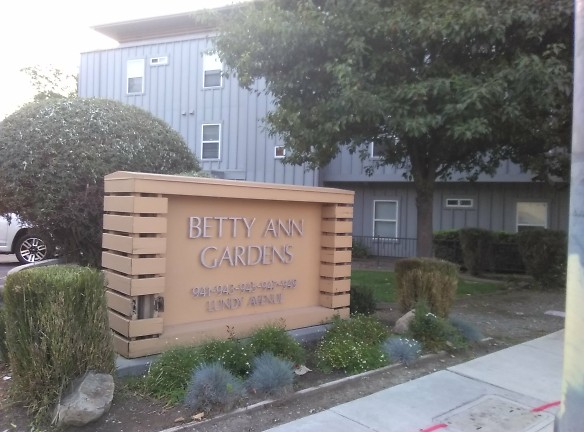 Betty Ann Gardens Apartments - San Jose, CA