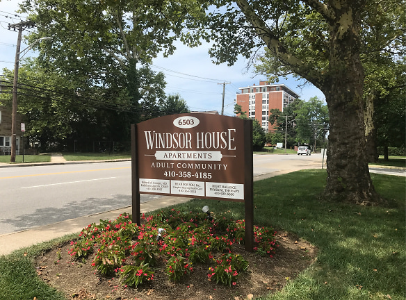 Windsor House Apartments - Baltimore, MD