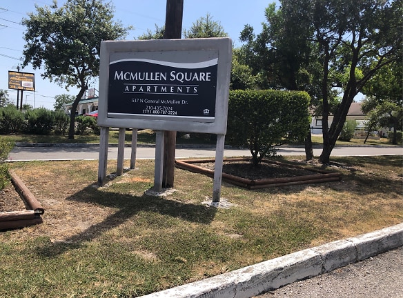 Mcmullen Square Apartments - San Antonio, TX