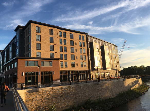 Confluence Mixed Use Student Apartment/Retail Building MEP & Fire Protection - - Eau Claire, WI