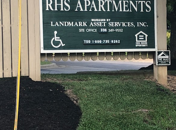 RHS Apartments 115 N WASHINGTON AVE Reidsville NC Apartments for