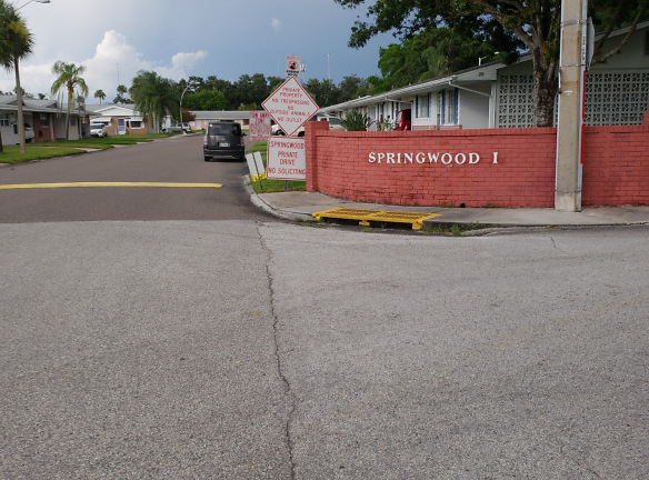Springwood 1 Apartments - Pinellas Park, FL